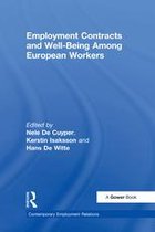 Contemporary Employment Relations - Employment Contracts and Well-Being Among European Workers