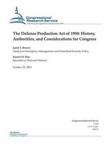 The Defense Production Act of 1950