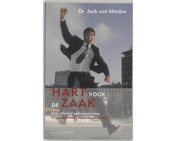 Omslag van Hart Voor De Zaak