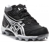 Asics Kunstgrasschoen Gel Provost Mid zwart/grijs mt 46 | bol.com