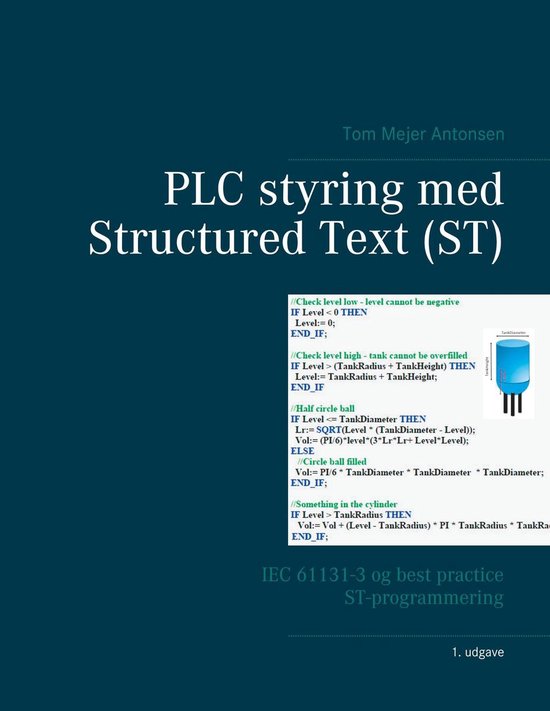 PLC styring med Structured Text (ST)