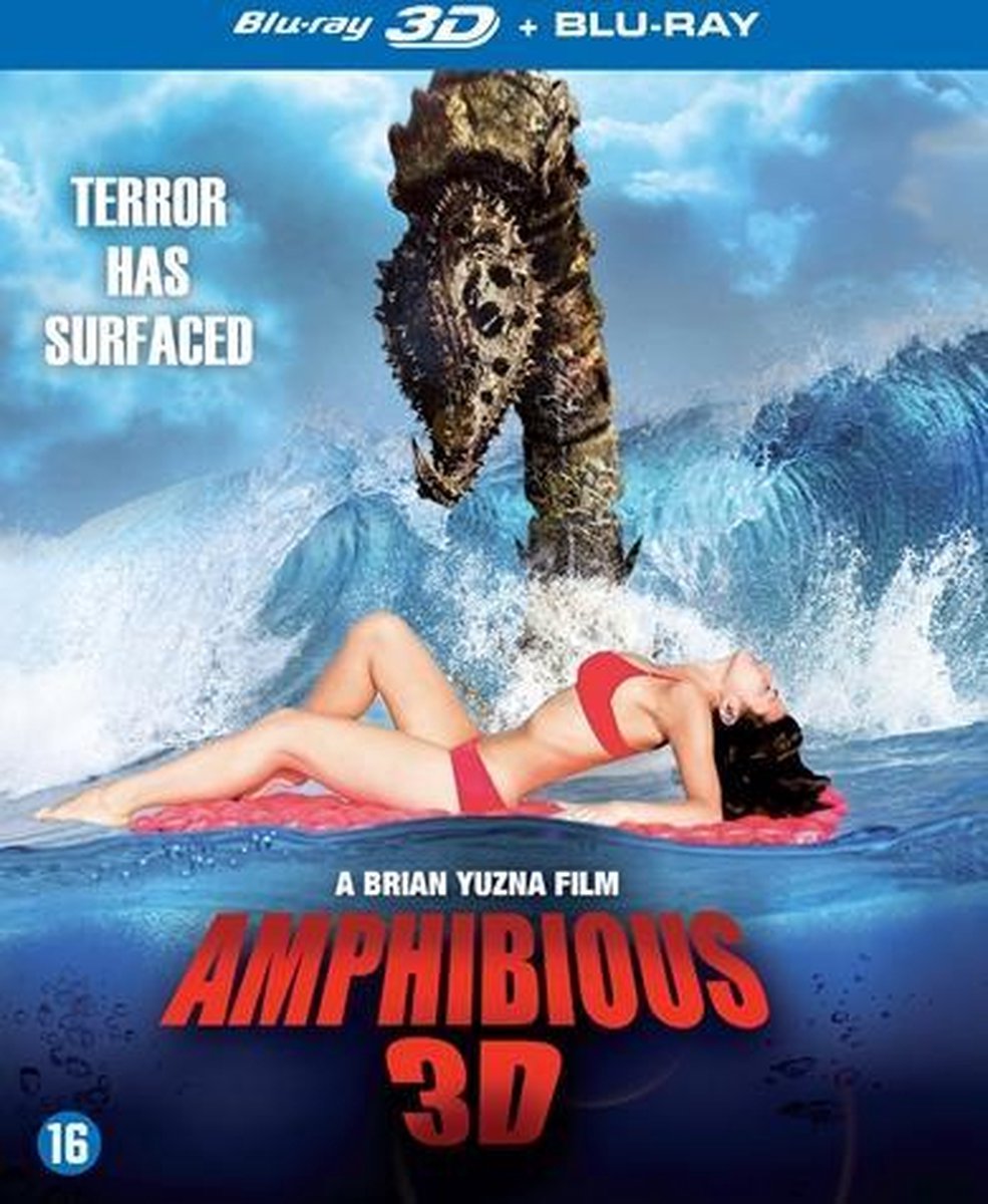 Amphibious (3D/2D Blu-ray)