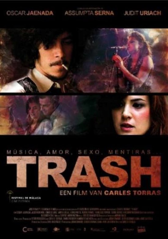 Cover van de film 'Trash'