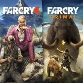 Ubisoft Far Cry Primal + Far Cry 4: Double pack, PS4 PlayStation 4