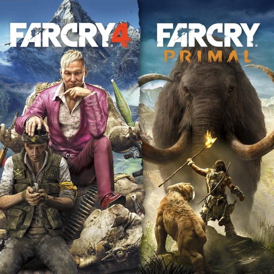 Ubisoft Far Cry Primal + Far Cry 4: Double pack, PS4 video-game PlayStation 4