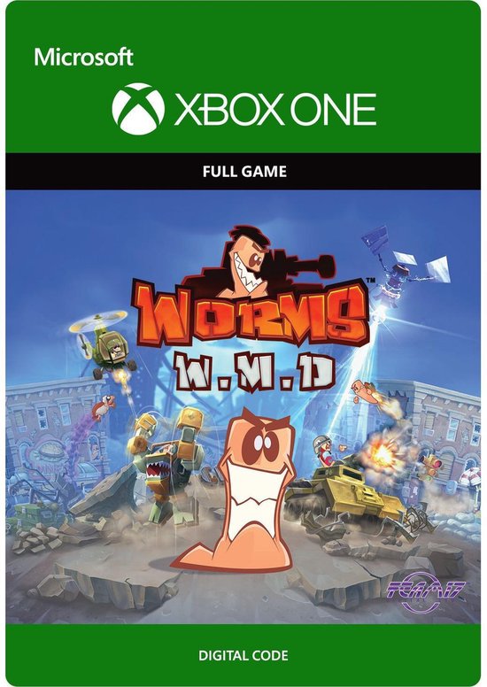 Worms W.M.D. - Xbox 360 / Xbox One | Games | bol.com