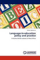 Language-In-Education Policy and Practice