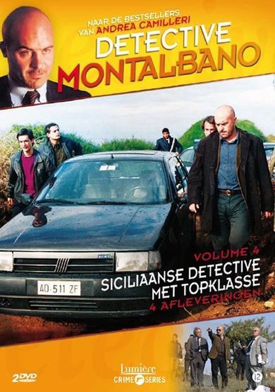 Cover van de film 'Detective Montalbano'