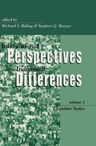 International Perspectives on Individual Differences- International Perspectives on Individual Differences