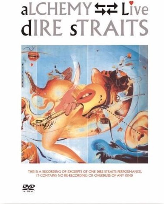 Dire Straits Alchemy Live - DVD rock concertfilm - Hammersmith Dire Straits Alchemy Live - DVD rock concertfilm - Hammersmith