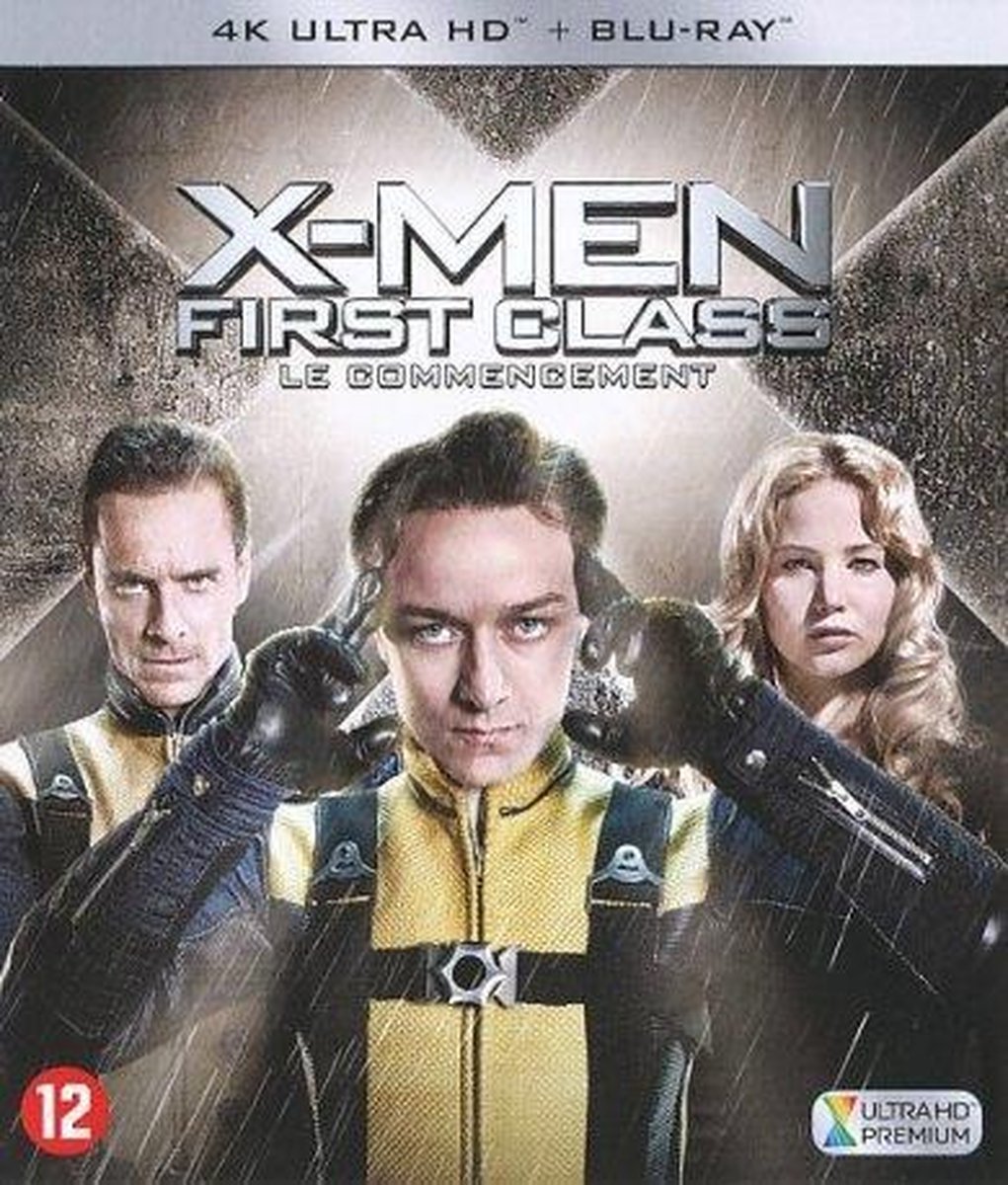 X-Men: First Class (4K Ultra HD Blu-ray)-