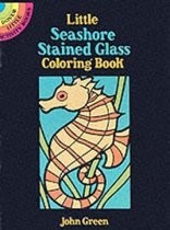 Little Seashore Stained Glass Coloring Book