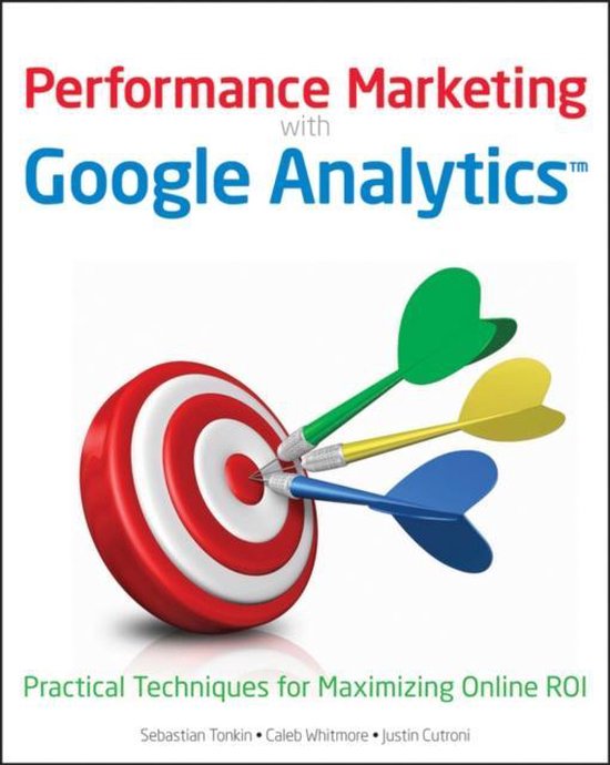 Performance Marketing with Google Analytics - cover