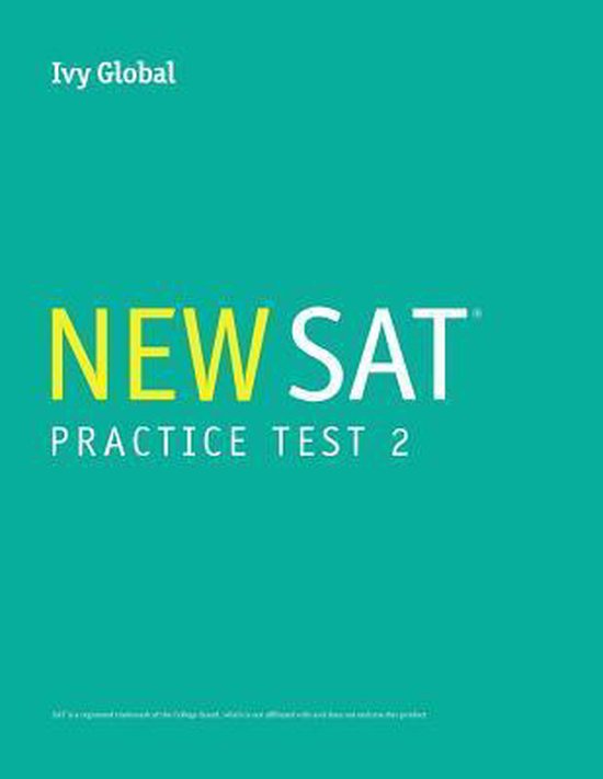 Ivy Global's New SAT 2016 Practice Test 2 - cover