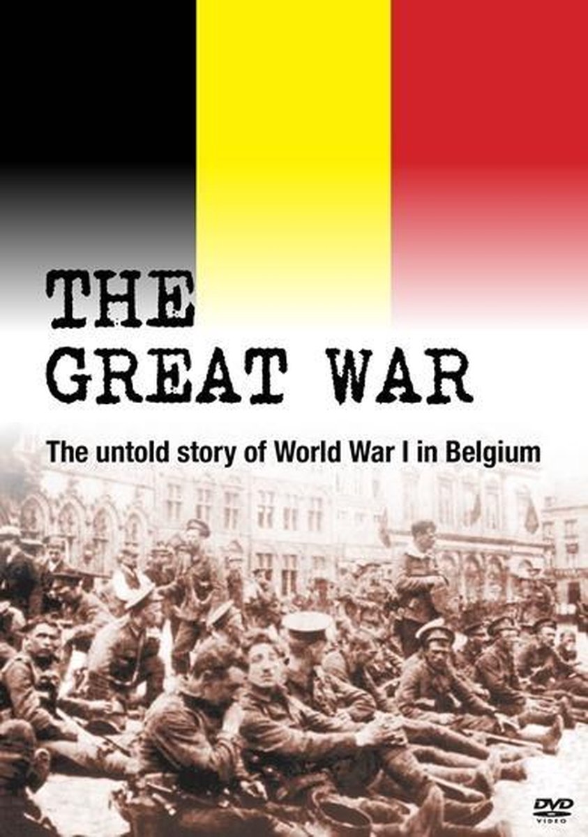 Great War - The Untold Story Of Wwi In Belgium (DVD) - Source1