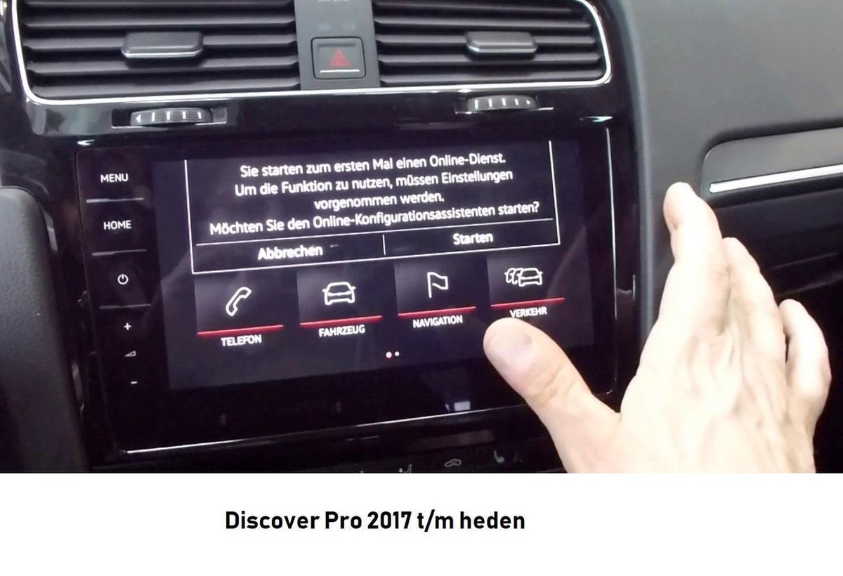 Onderdrukking flauw waar dan ook VW Golf 7 Achteruitrijcamera Camera Discover Pro Media Golf 7.5 Sportsvan  Variant Gti... | bol.com