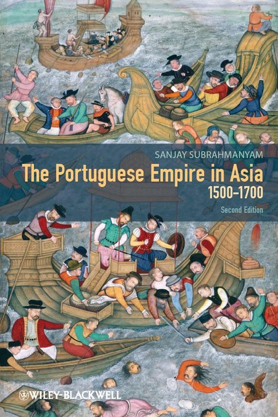 The Portuguese Empire in Asia, 1500-1700 - cover