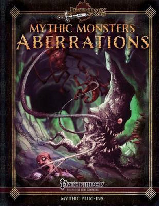 Mythic Monsters- Mythic Monsters - cover