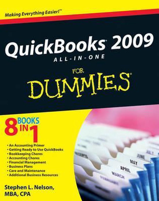 QuickBooks 2009 AllinOne For Dummies, Stephen L. Nelson