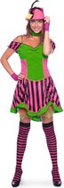 Steampunk Jurk Neon Dames S/M