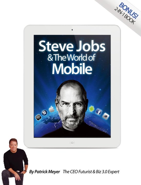 STEVE JOBS & THE WORLD OF MOBILE - cover