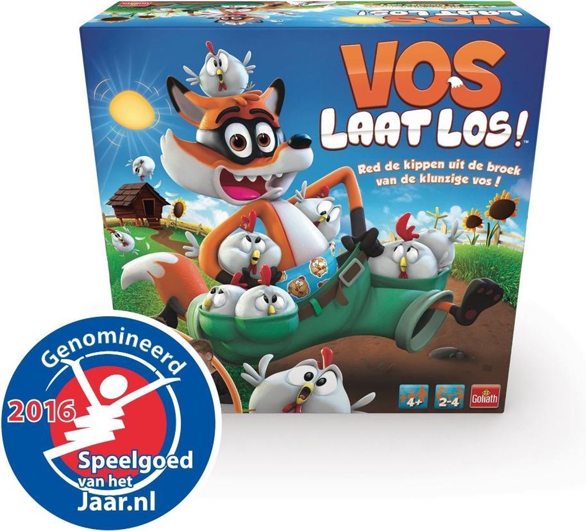 Tram Stereotype Bevestigen Vos Laat Los (NL) - Kinderspel | Games | bol.com