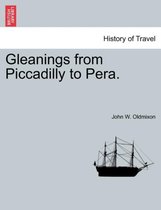 Gleanings from Piccadilly to Pera.