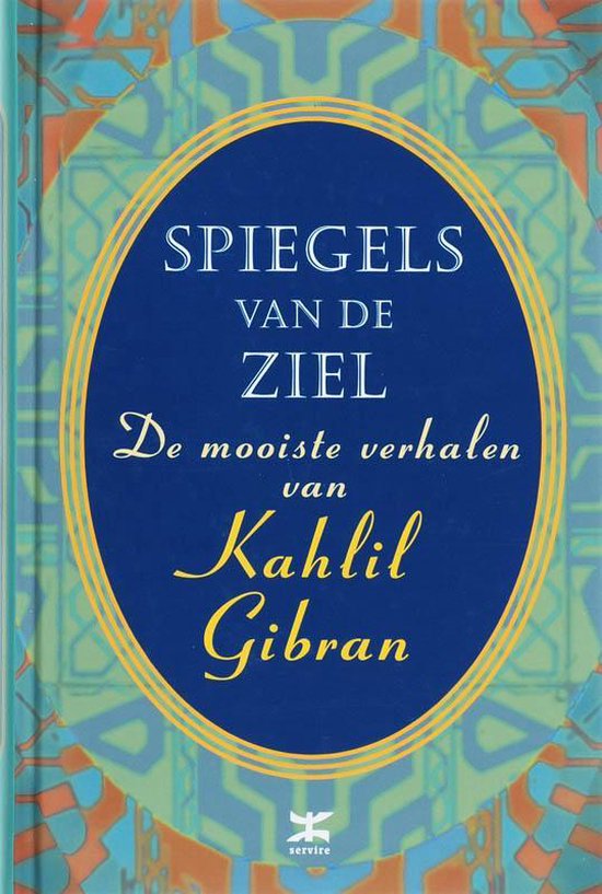 Cover van het boek 'Spiegels van de ziel' van Kahlil Gibran