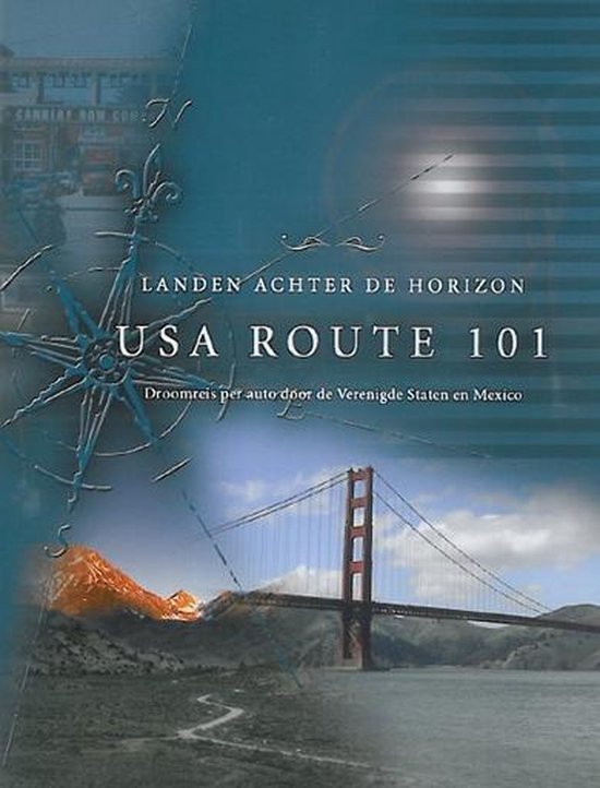 Cover van de film 'Usa Route 101  - Landen Achter De Horizon'