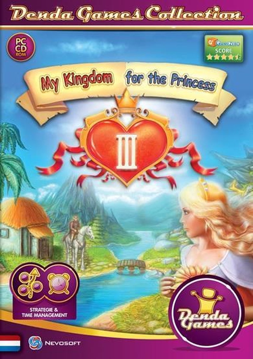 My Kingdom for the Princess 3, Nevosoft