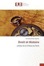 Omn.Univ.Europ.- Droit Et Histoire