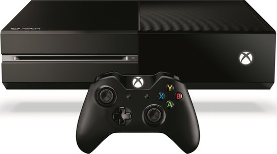 Overtuiging haakje Museum Microsoft Xbox One Console - 1TB - Zwart - Xbox One | bol.com