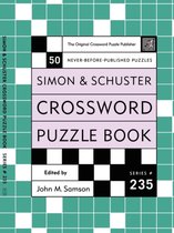 Simon and Schuster Crossword Puzzle Book