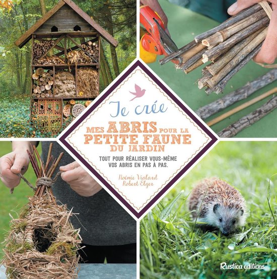 Je crée mes abris pour la petite faune du jardin - cover