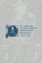 Cambridge Studies in Medieval LiteratureSeries Number 31- Lies, Slander and Obscenity in Medieval English Literature