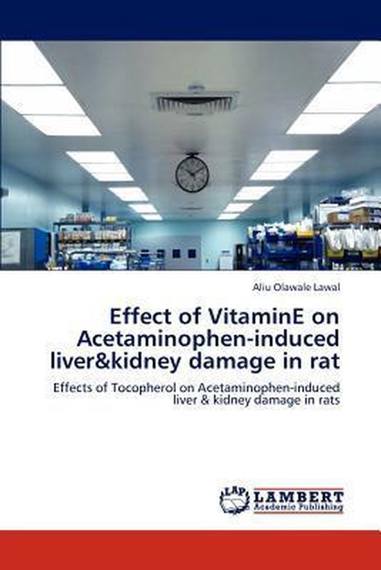 Effect of Vitamine on AcetaminophenInduced Liver&kidney Damage in Rat