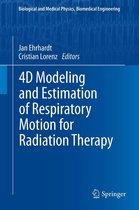Biological and Medical Physics, Biomedical Engineering - 4D Modeling and Estimation of Respiratory Motion for Radiation Therapy