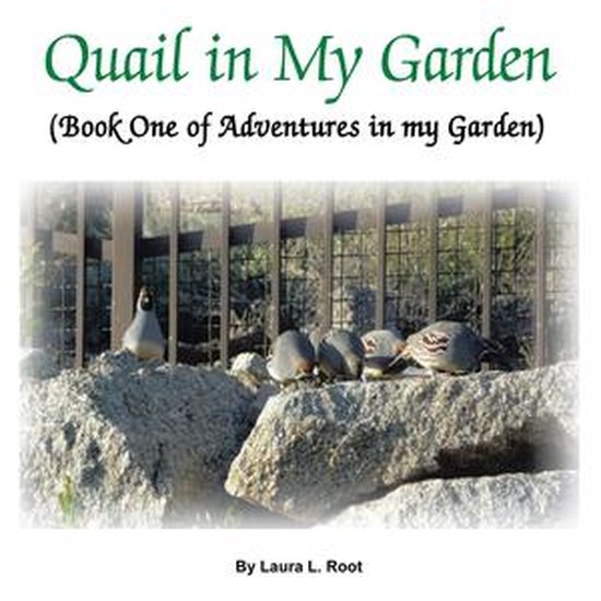 Quail in My Garden - cover