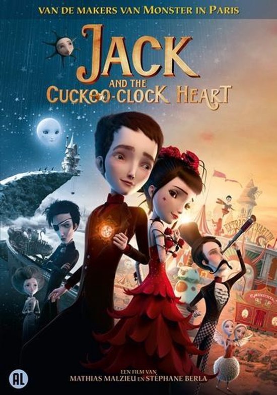 Jack and the CuckooClock Heart (Dvd) Dvd's