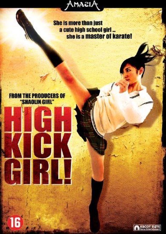 Cover van de film 'High Kick Girl'