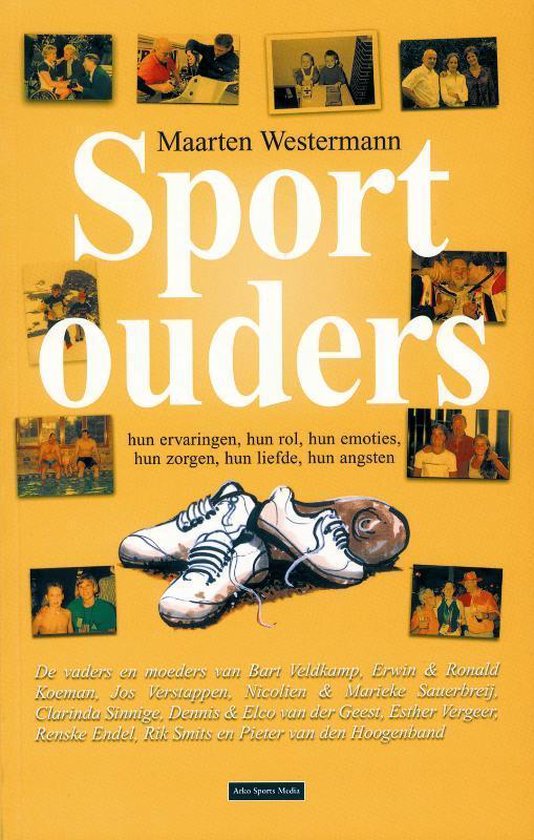 Cover van het boek 'Sportouders' van Maarten Westermann