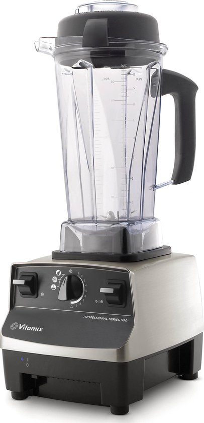 Vitamix® Pro 500 Brushed Stainless | bol.com