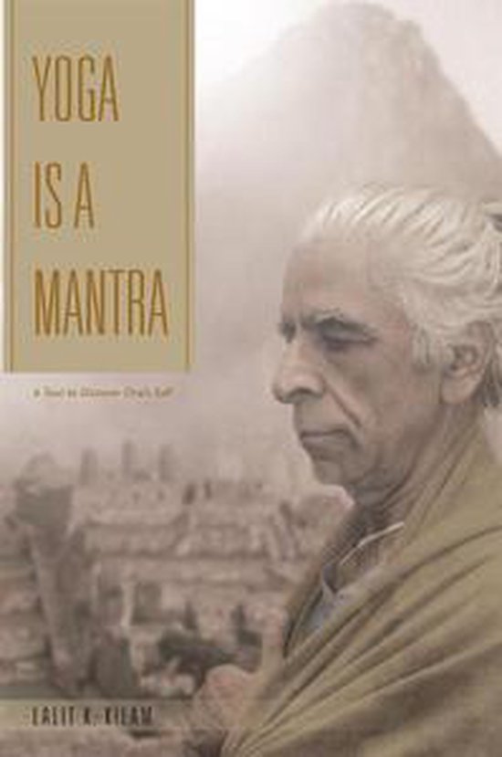 Yoga Is a Mantra - cover