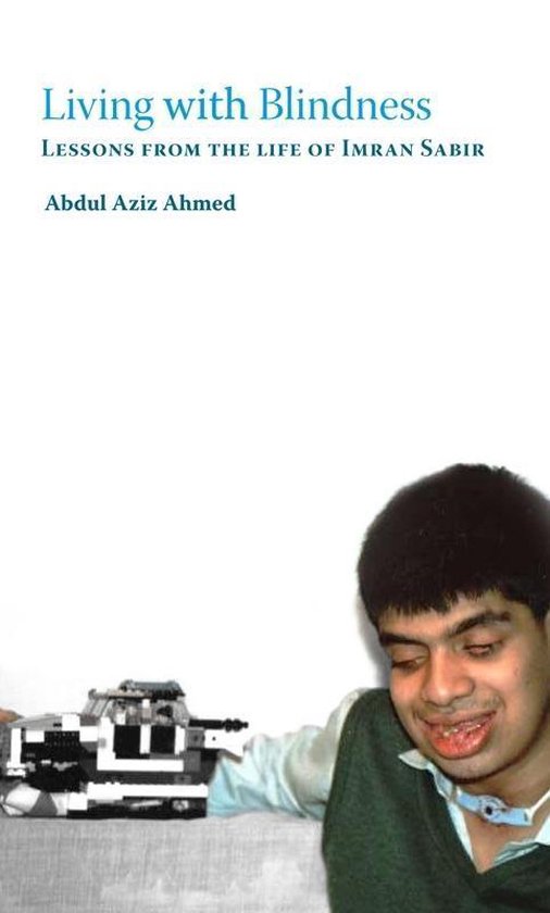 Living with Blindness: Lessons from the life of Imran Sabir - cover