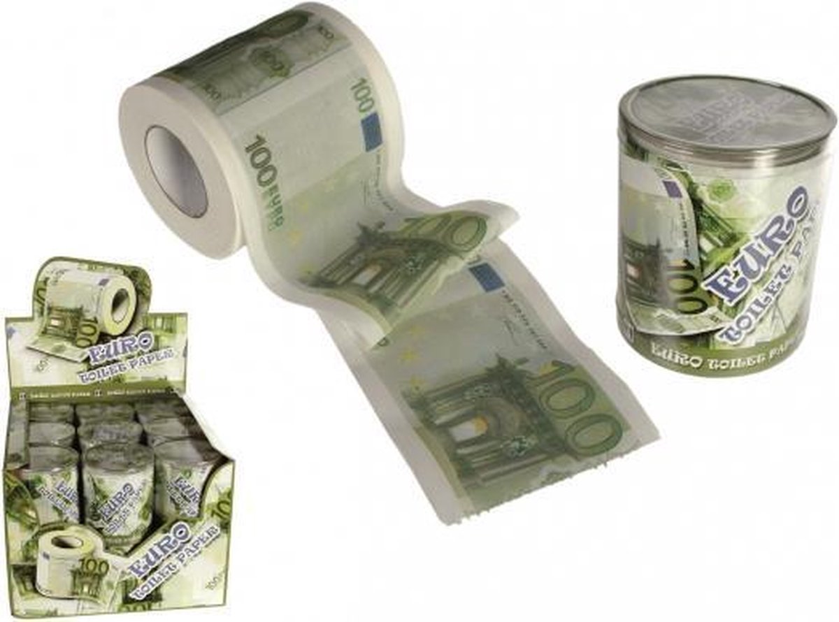 Euro toiletpapier | bol.com