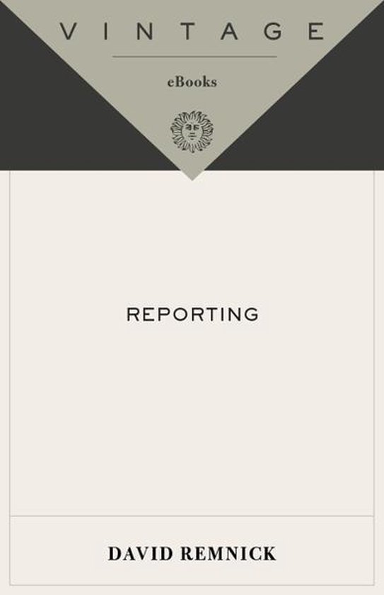 Reporting - cover
