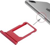 Simkaarthouder / simtray geschikt voor iPhone 7 PLUS Rood / Red