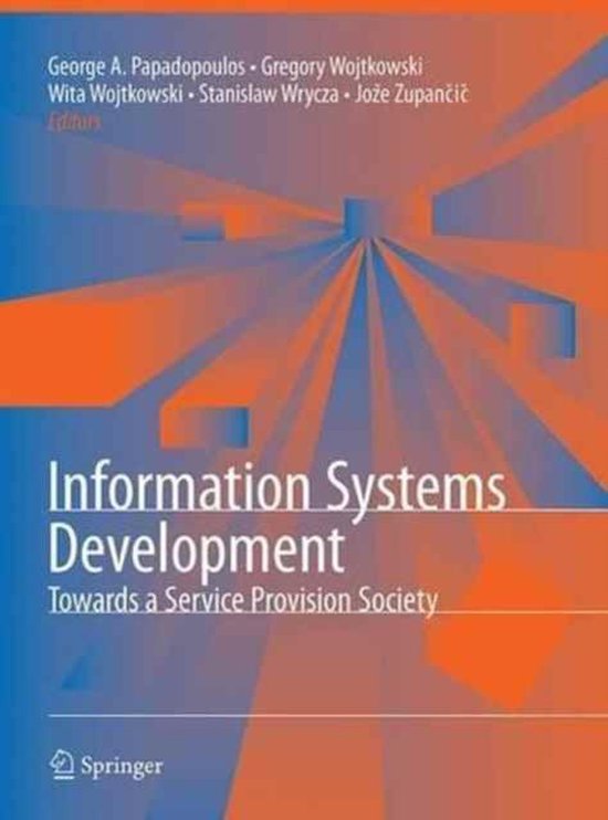 Information Systems Development - cover