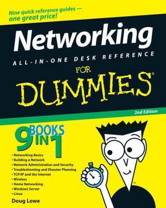 Networking AllinOne Desk Reference For Dummies, Doug Lowe