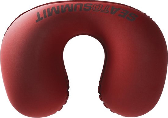 Sea to Summit Aeros Pillow Ultra Light Kampeerkussen - Opblaasbaar Nekkussen - Rood